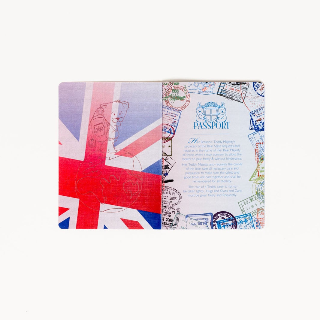 Teddy Bear Passports