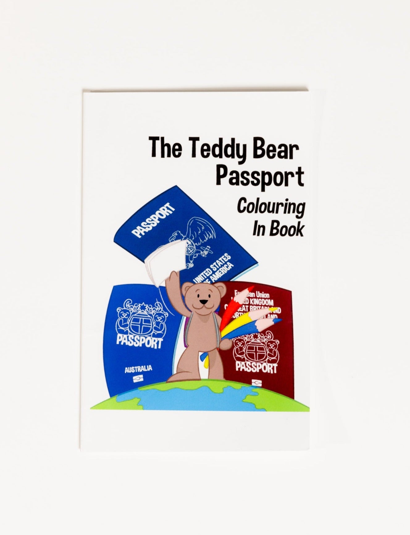 Teddy Bear Passports