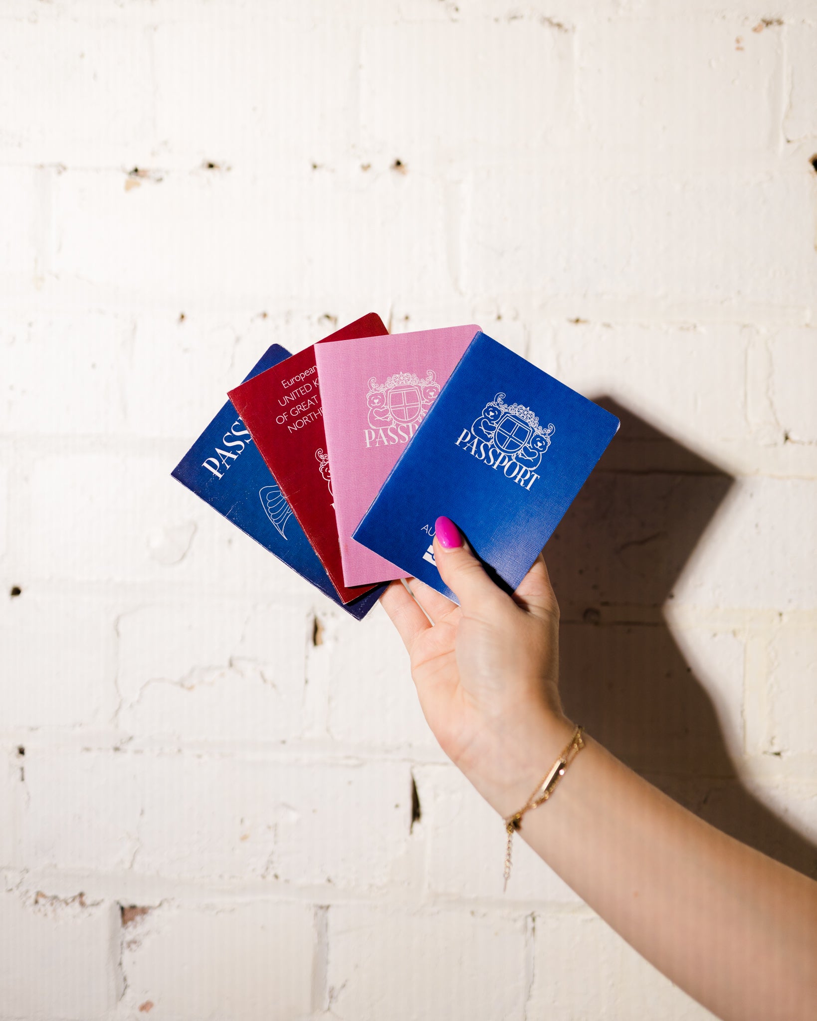 Teddy Bear Passports